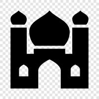 Mughal, India, Architecture, Lodhi dynasty icon svg