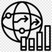 multinationals, business, economy, international icon svg