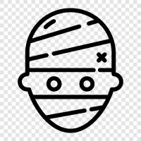 mummy icon svg