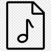 music album, music tracks, music files, mp3 icon svg