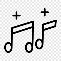 Music Education, Concerts, Music Festivals, Music Notes icon svg