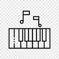 Music Education, Band, Orchestra, Music Theory icon svg