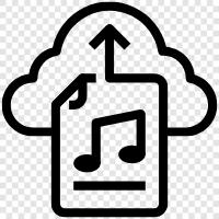 music education, music history, music theory, music appreciation icon svg