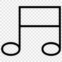 music education, music theory, music history, music criticism icon svg