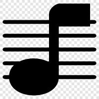 music education, music history, music appreciation, music theory icon svg