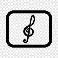 music education, music theory, music appreciation, music history icon svg