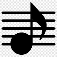 music education, classical music, popular music, jazz music icon svg