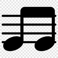 music education, music history, music theory, music appreciation icon svg