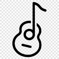 music education, music therapy, music festivals, music stores icon svg