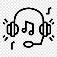 music, music listening, music lover, music aficionado icon svg