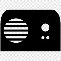 Music, Station, Broadcast, Radio icon svg