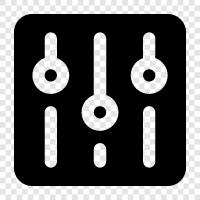 Music Equalizer, Music Booster, Sound Equalizer, Equalizer icon svg