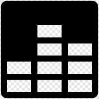 music equalizer, music equalizers, sound equalizer, sound equalizers icon svg