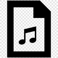 Musik, Audio, CD, mp3 symbol