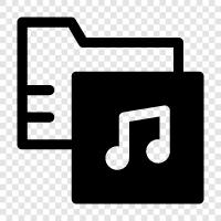 music files, music player, music library, music player software icon svg