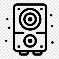 music, sound, music player, music streaming icon svg