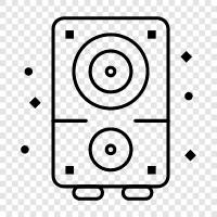 music, sound, recording, music production icon svg