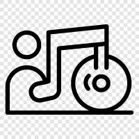 Music Industry, Music News, Music Reviews, Music Streaming icon svg