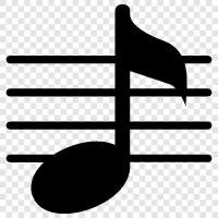 music industry, music education, music technology, music journalism icon svg