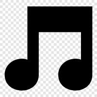 music industry, music streaming, popular music, classical music icon svg