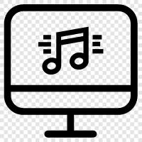 music, podcast, music library, music player icon svg