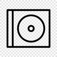 Musik, Audio, Schallplatten, AudioCDs symbol