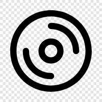 Musik, Audio, CD, DVD symbol