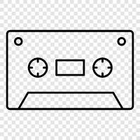 music, music storage, music preservation, music library icon svg