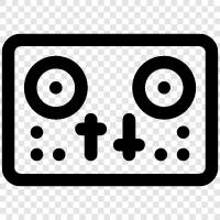 music mixer, audio mixer, audio interface, audio interface mixer icon svg