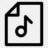 Music, Audio, MP3, Audio File icon svg