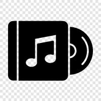 music, audio, music store, music downloads icon svg