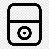 music, iPod nano, iPod shuffle, iPod touch icon svg