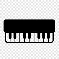 music, sheet music, lessons, sheet music download icon svg