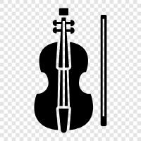 Music, Sheet Music, Music Education, Violin Shop icon svg