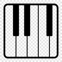 music, classical, performance, accompaniment icon svg