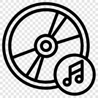 music, audio, music downloads, music streaming icon svg