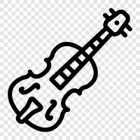 music, classical, string, an instrument icon svg