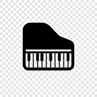 music, sheet music, classical, Beethoven icon svg