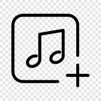 Music, Music Downloads, mp3 downloads, online music icon svg