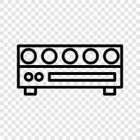 Music, Audio equipment, Audio engineering, Audio software icon svg