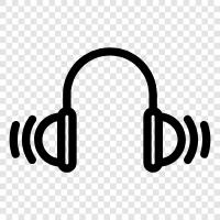 music, sound, headphones, music players icon svg