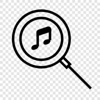 Music, Music Download, Music Streaming, Music Albums icon svg