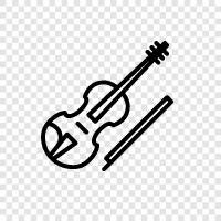 music, classical, orchestra, solo icon svg