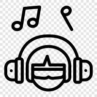 music, music streaming, music streaming services, music streaming websites icon svg