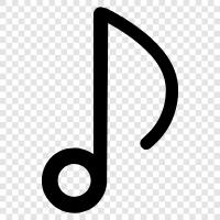 Musik, Noten, Chords, Musiktheorie symbol