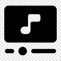 music, media, music player, music streaming icon svg