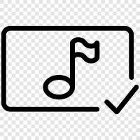 Music, Music industry, Music streaming, Musicians icon svg