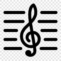 music, sheet music, sheet music online, sheet music downloads icon svg