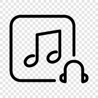 music, playlist, playlists, music player icon svg