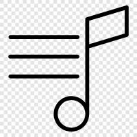 music, songs, playlist, music streaming icon svg